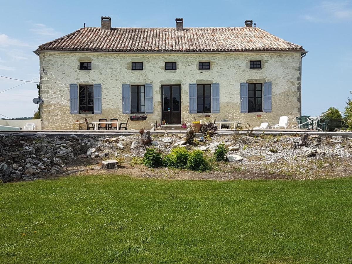 Bed and Breakfast Biou La Sauvetat-sur-Lede Екстер'єр фото