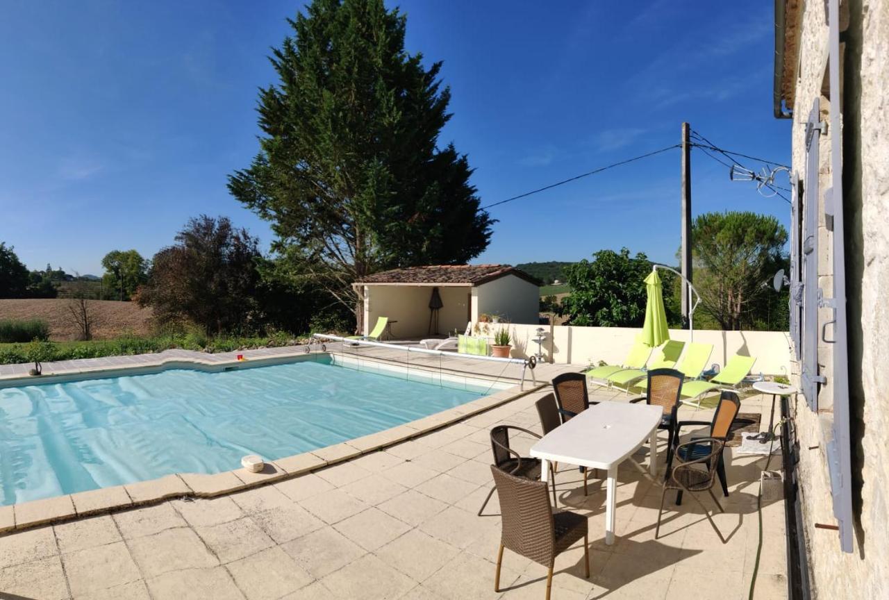 Bed and Breakfast Biou La Sauvetat-sur-Lede Екстер'єр фото