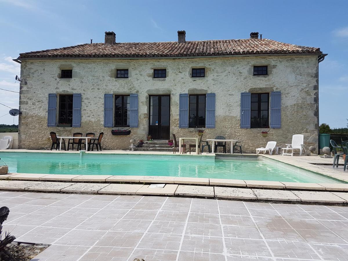 Bed and Breakfast Biou La Sauvetat-sur-Lede Екстер'єр фото