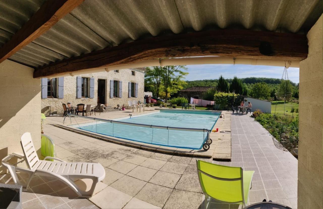 Bed and Breakfast Biou La Sauvetat-sur-Lede Екстер'єр фото