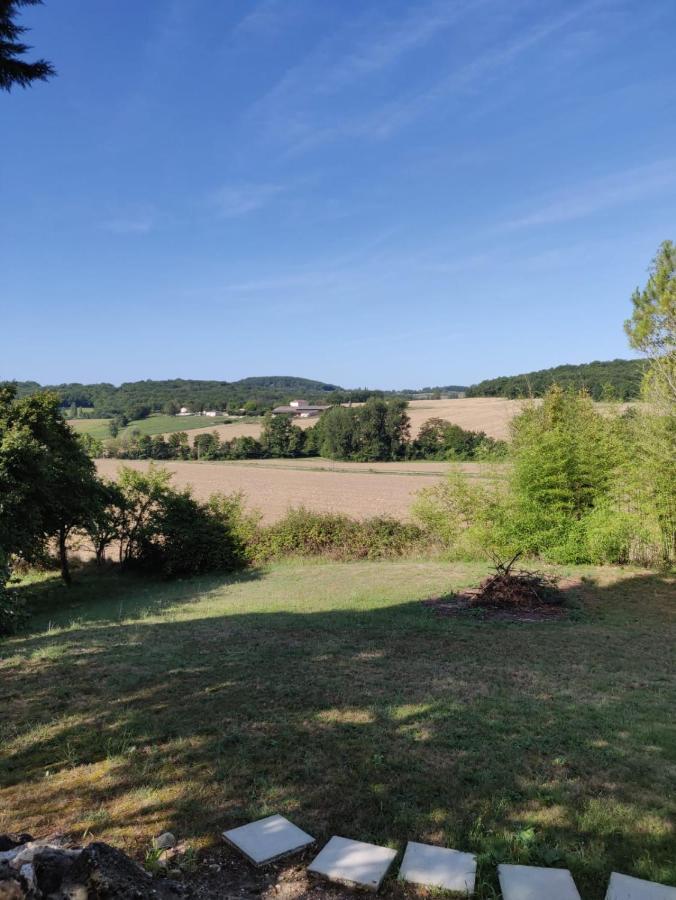 Bed and Breakfast Biou La Sauvetat-sur-Lede Екстер'єр фото